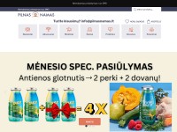 pilnasnamas tinklapis