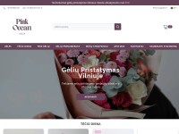 pinkocean.lt tinklapis