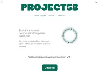project58.lt tinklapis