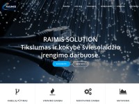 raimissolution.lt tinklapis