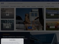 shop.manoelektrine.lt tinklapis