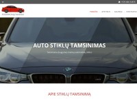 stiklu-tamsinimas.lt tinklapis