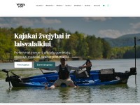 vakasport.lt tinklapis
