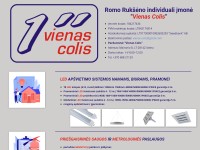 vienascolis.lt tinklapis