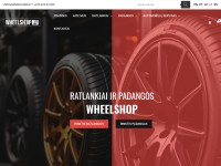 wheelshop.lt tinklapis