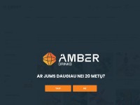 amberdrinks.lt tinklapis