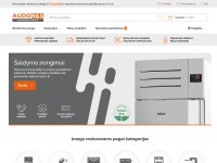 audores.lt tinklapis