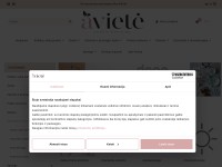 aviete.eu tinklapis