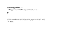 egzotika.lt tinklapis