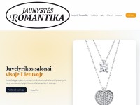 jaunystesromantika.lt tinklapis