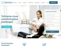 oksdenta.lt tinklapis