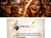 orasore.party tinklapis