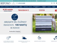riposo.lt tinklapis
