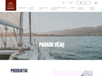 sailing.lt tinklapis