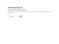 sportija.lt tinklapis