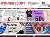 winnersport.lt tinklapis