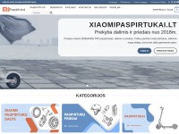 xiaomipaspirtukai.lt tinklapis