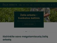 zaliaarbata.lt tinklapis