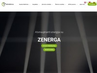 zenerga.lt tinklapis