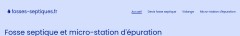 L'assainissement biologique