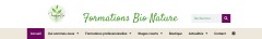 Formations Bio Sainte Marthe