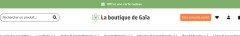 La boutique de Gaïa