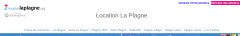 Location La Plagne