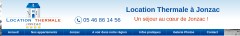 Location vacances pour 2 à 4 personnes à Jonzac     