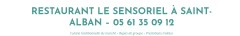 LE SENSORIEL