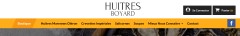 Détails : Huitres BOYARD