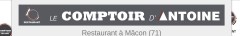 Restaurant le Comptoir d'Antoine