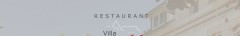 Détails : Restaurant Villa Mon Rêve