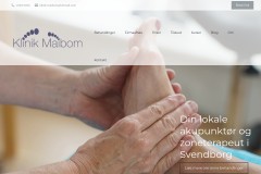 Klinik Maibom Svendborgs zoneterapeut akupunktør