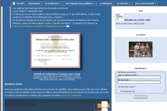 vignette du site