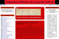 vignette du site