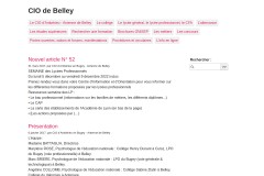 vignette du site