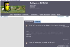 vignette du site