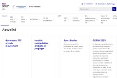 vignette du site