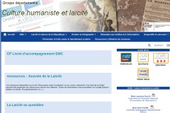 vignette du site