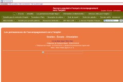vignette du site