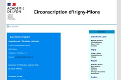 vignette du site