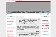 vignette du site