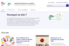 vignette du site