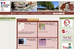 vignette du site