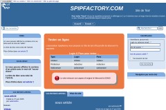 vignette du site