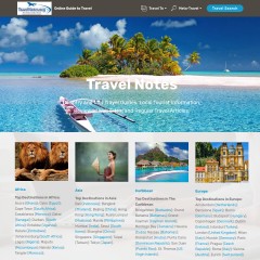 Preview of  Travel Notes Online Guide to Travel