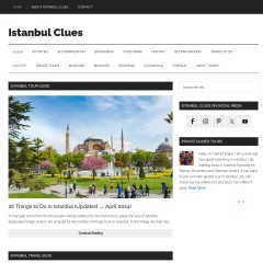 Preview of  Istanbul Travel Clues