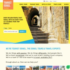 Preview of  Tourist Israel