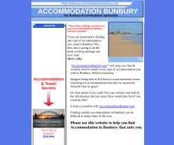 Accommodation Bunbury Dot Net