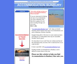 Accommodation Bunbury Dot Net